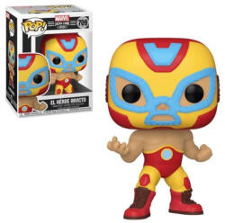 Funko Figurina Funko POP! Marvel - Luchadores, Iron Man 709 Figurina
