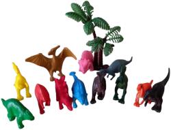 Set 12 figurine dinozauri, Dinosaur Era, 4-5 cm