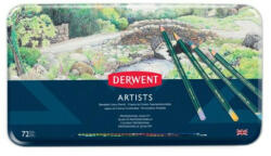 Derwent ARTISTS színes ceruza fémdobozban 72db