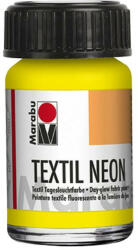 Marabu TEXTIL NEON textilfesték 321 neon sárga 15ml
