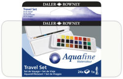 Daler-Rowney AQUAFINE akvarell festék utazó készlet 24db - kincsesladikam - 11 100 Ft