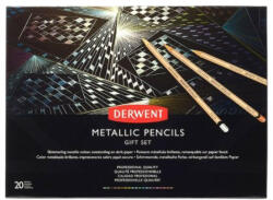 Derwent METALLIC jubileumi metálfényű ceruza készlet 20 szín