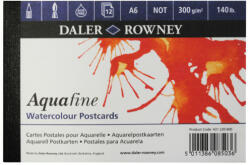 Daler-Rowney AQUAFINE tömb képeslap 12lap érdes 300g