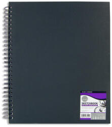 Daler-Rowney SIMPLY Sketchbook 28*35, 6cm 80lap 100g álló, oldalán spirálos
