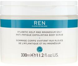 REN Scrub de sare pentru corp - Ren Atlantic Kelp And Magnesium Salt Anti-Fatigue Exfoliating Body Scrub 330 ml