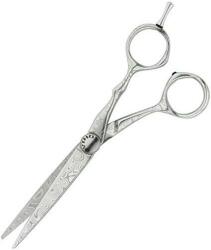 Tondeo Foarfece pentru coafor, drept, 9012 - Tondeo Mythos Damask Offset 6 Hair Styling Scissors