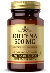 Solgar Supliment alimentar Rutyna - Solgar Rutin 500 mg 50 buc