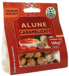  Alune caramelizate, 100 g, Herbal Sana