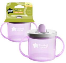  Cana Basics First Cup, +4 luni, 190ml, Mov, Tommee Tippee