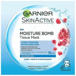 Garnier Mască de țesut cu extract de rodie - Garnier Skin Active Pomegranate Moisture Bomb Eye Tissue Mask 32 g