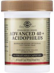 Solgar Supliment alimentar pentru sustinerea florei intestinale - Solgar Advanced 40 + Acidophilus Food Supplement 60 buc