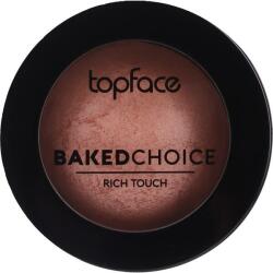 Topface Fard de obraz - Topface Baked Choice Rich Touch Blush On 07 - Pink Petal