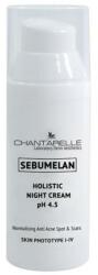 Chantarelle Laboratory Derm Aesthetics Crema de noapte pentru normalizarea si iluminarea pielii Chantarelle Sebumelan Holistic Night Cream pH 4.5, 50 ml
