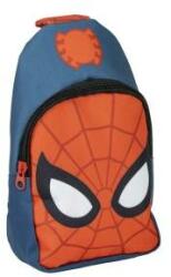 Spider-Man Rucsac pentru Copii Spider-Man Geantă de Umăr Albastru Roșu 13 x 23 x 7 cm