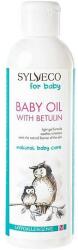 Sylveco Ulei cu Betulina Hipoalergenic pentru Bebelusi - Sylveco Baby Oil With Betulin Natural Baby Care, 200 ml