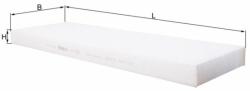 MAHLE Filtru, aer habitaclu MAHLE LA 1683 (LA 1683)