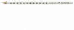 Faber-Castell Színes ceruza FABER-CASTELL Grip 2001 háromszögletű fehér (112401) - robbitairodaszer