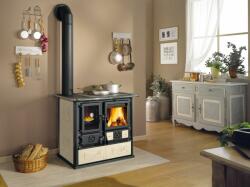 La Nordica-Extraflame Rosa Sinistra Reverse 8,2 kW cream left