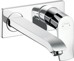 Hansgrohe Metris Egykaros falsík alatti mosdócsaptelep, DN15