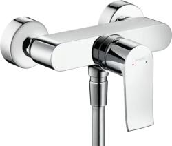 Hansgrohe Metris Egykaros falsíkon kívüli zuhanycsaptelep