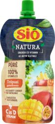 Sió Natura Trópusi gyümölcsmix gyümölcspüré 100% 120 g