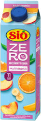 Sió Zero Multivitamin gyümölcsital 20% 1 l