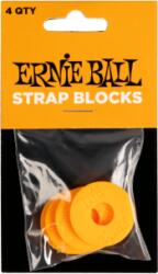 Ernie Ball 5621 Strap Blocks hevederzár Orange