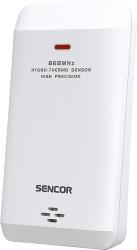 Sencor Külső szenzor időjárás állomásokhoz, fehér (SWS TH9898-9770-12500) (SWS TH9898-9770-12500)