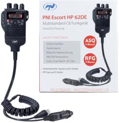 PNI 62DE (PNI-HP62DE) Statii radio