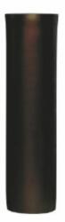 Inoxterm 250 x 500 mm kazán füstcső - fekete (Ø250 mm) (P2040)