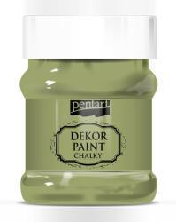 Pentacolor Dekor krétafesték 230 ml olíva