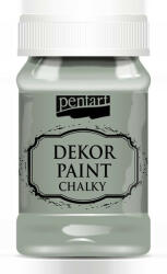 Pentacolor Dekor krétafesték 100 ml olajfazöld