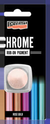 Pentacolor Rub-on pigment chrome effect 0, 5 g rózsaarany