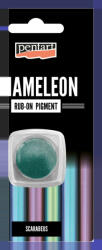 Pentacolor Rub-on pigment chameleon effect 0, 5 g szkarabeusz