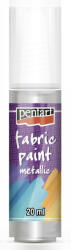 Pentacolor Textilfesték metál 20 ml ezüst