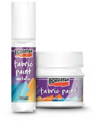 Pentacolor Textilfesték metál 50 ml világoskék