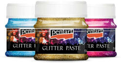 Pentacolor Glitterpaszta közepes 50 ml ezüst