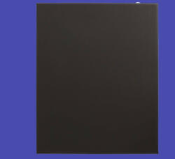 Pentacolor Feszített vászon 24x1.9x30 cm - fekete