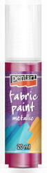 Pentacolor Textilfesték metál 20 ml pink