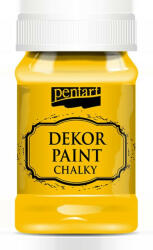 Pentacolor Dekor krétafesték 100 ml napsárga