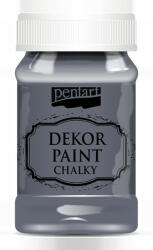 Pentacolor Dekor krétafesték 100 ml grafit