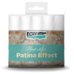 Pentacolor Patina hatás festék szett, 5 x 20 ml festék
