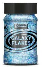 Pentacolor Galaxy Flakes 100 ml Merkur fehér