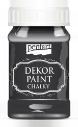 Pentacolor Dekor krétafesték 100 ml fekete