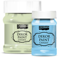 Pentacolor Dekor krétafesték 230 ml kardinálpiros