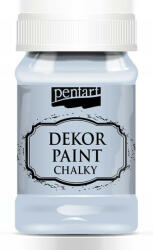Pentacolor Dekor krétafesték 100 ml jégkék