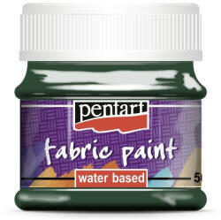Pentacolor Textilfesték 50 ml fenyőzöld