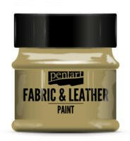 Pentacolor Glamour textil- és bőrfesték 50 ml türkizezüst