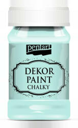 Pentacolor Dekor krétafesték 100 ml patinazöld