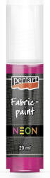 Pentacolor Textilfesték 20 ml neonpink